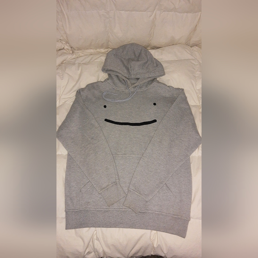 Gray smile hoodie (dream branding)